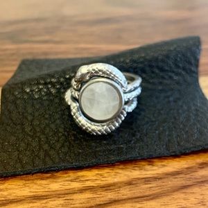 NWT Free People Snake Ring